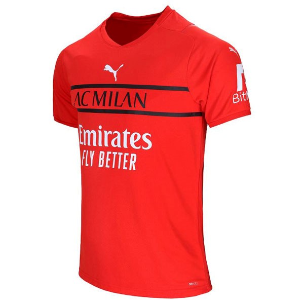 Tailandia Camiseta AC Milan 3ª Portero 2021 2022